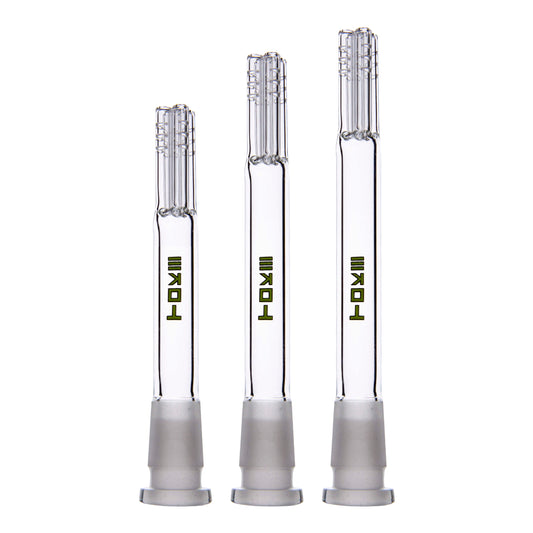 Calibear Premium 4 Arm Tree Perc Glass Downstem