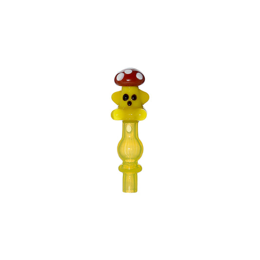 SUPER MUSHROOM MAN JOYSTICK CARB CAP FOR DR.DABBER SWITCH 2
