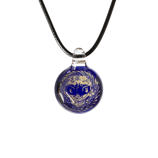 ALIEN DESIGN GLASS PENDANT