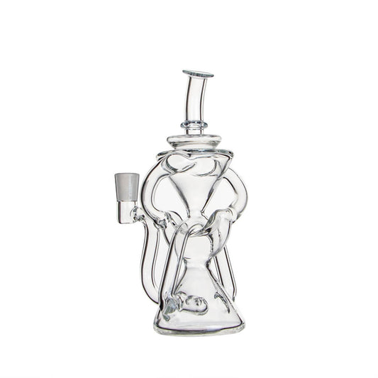ARIES- Premium borosilicate glass dab rig from Calibear Glass. Ideal for dabbing, providing smooth hits and durability. Shop high-quality dab rigs, water pipes, bongs, erig glasses and glass smoking accessories at Calibear Glass. Elevate your smoking experience with a durable and stylish glass dab rig. Free shipping on all orders.