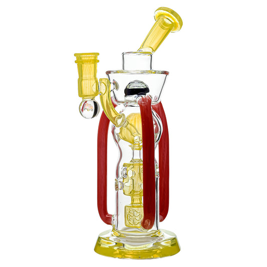 CALIBEAR COLORFLOW RECYCLER DAB RIG