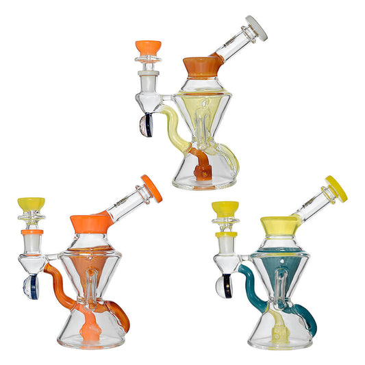 CALIBEAR CONICAL RECYCLER RIG