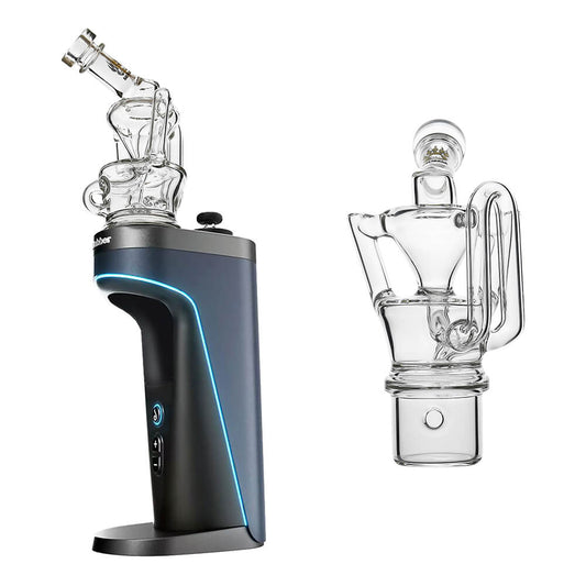 CALIBEAR SWITCH²™ TRIPLE CHAMBER RECYCLER GLASS ATTACHMENT