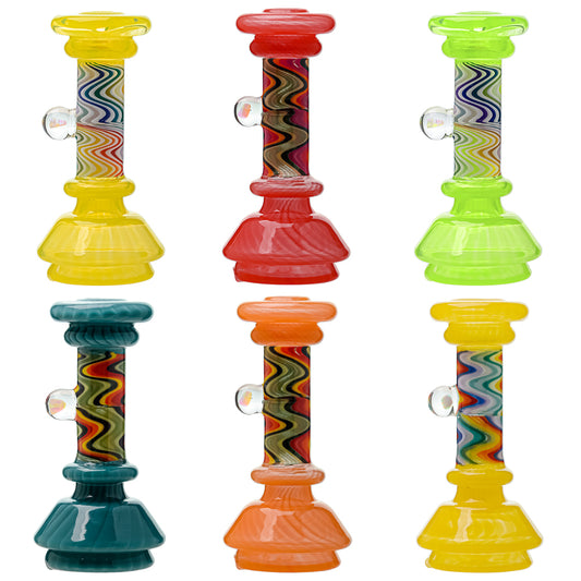 COMPATIBLE COLORFUL SWIRL GLASS ACCESSORIES FOR PUFFCO OG & PEAK