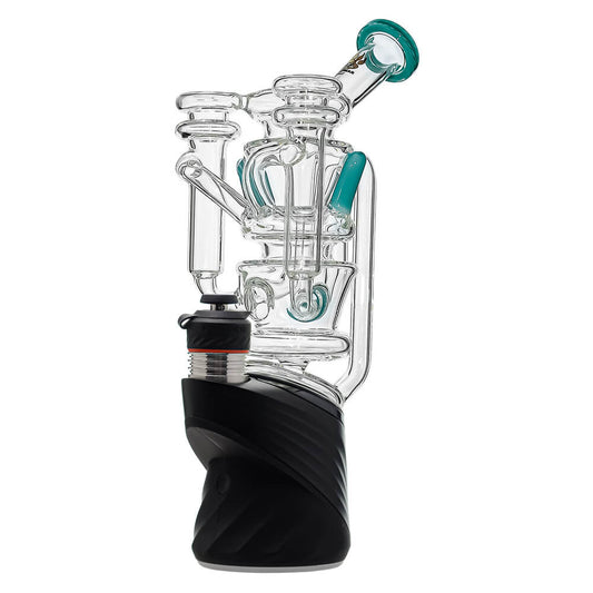 CYCLONE FLOW RECYCLER GLASS ATTACHMENT FOR PUFFCO OG & PEAK