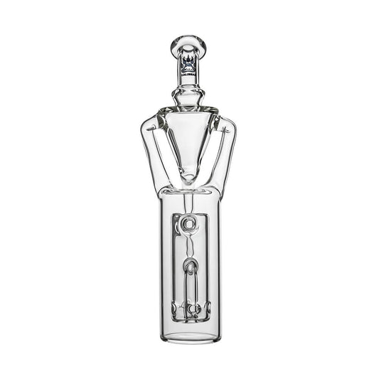 Calibear Klein Recycler Glass Attachment for Dr. Dabber Switch Go handcrafted borosilicate recycler glass replacement