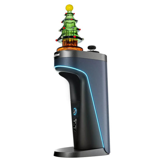 CHRISTMAS TREE GLASS TOP ATTACHMENT FOR DR.DABBER SWITCH 2- Premium dr. dabber glass attachment from Calibear Glass. Ideal for dabbing, providing smooth hits and durability. Shop high-quality dab rigs, water pipes, bongs, erig glasses and glass smoking ac
