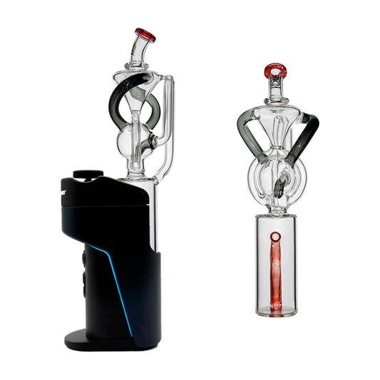 Custom Calibear Orb Recycler for Dr.Dabber Switch Go Glass Attachment