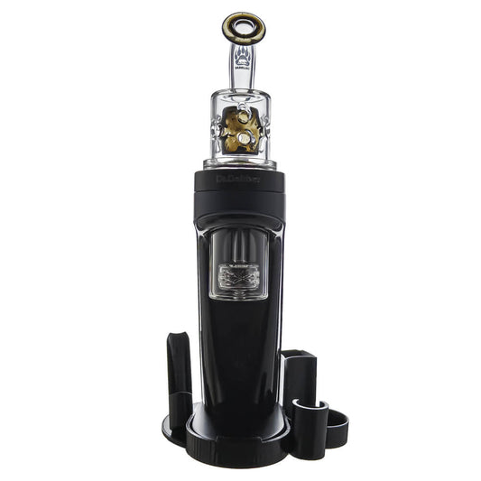 Dr. Dabber Switch 2 Dab Tool Base Tray by Calibear Glass - All-in-one organizer with dedicated slots for dab tool, carb cap, and accessories, custom fit for Switch 2.