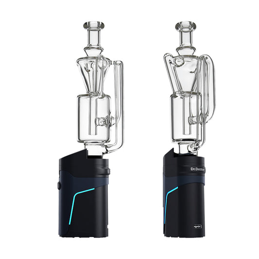 Calibear Ghost 2 Torus Incycler Glass Mouthpiece premium internal torus recycler water filtration borosilicate attachment for Calibear Ghost 2