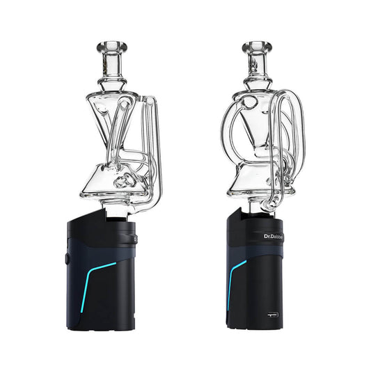 Calibear Ghost 2 Vortex Recycler Glass Mouthpiece premium vortex water filtration borosilicate glass attachment for Calibear Ghost 2