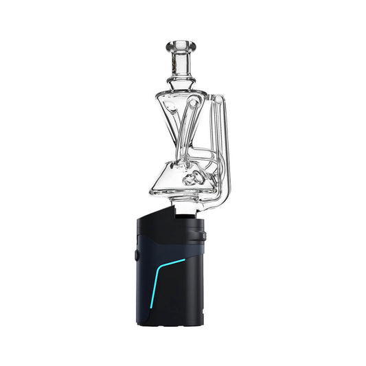 Calibear Ghost 2 Vortex Recycler Glass Mouthpiece premium vortex water filtration borosilicate glass attachment for Calibear Ghost 2