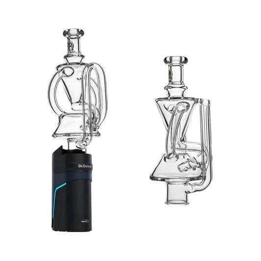 Calibear Ghost 2 Vortex Recycler Glass Mouthpiece premium vortex water filtration borosilicate glass attachment for Calibear Ghost 2
