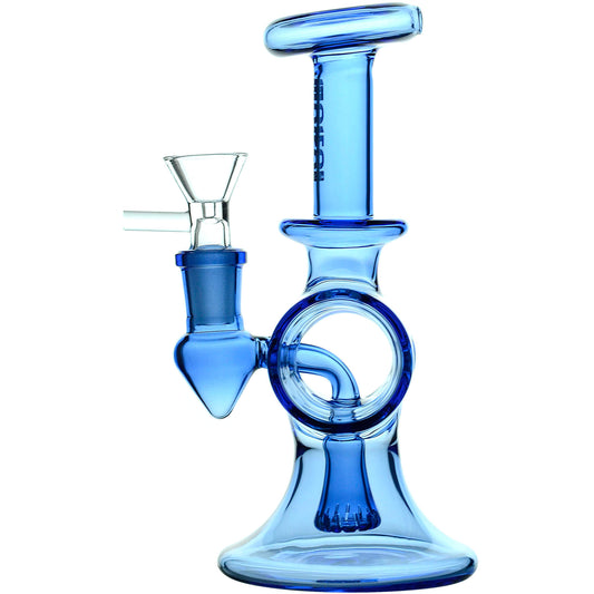 ELEGANT GLASS RECYCLER WITH OPEN LOOP DESIGN