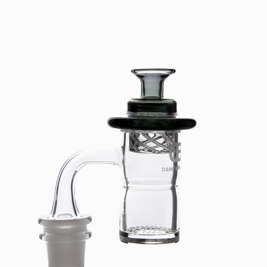 FULL WELDING WAFFLE BANGER WITH SPLASH GUARD COMBO Accessories DANK BANGER