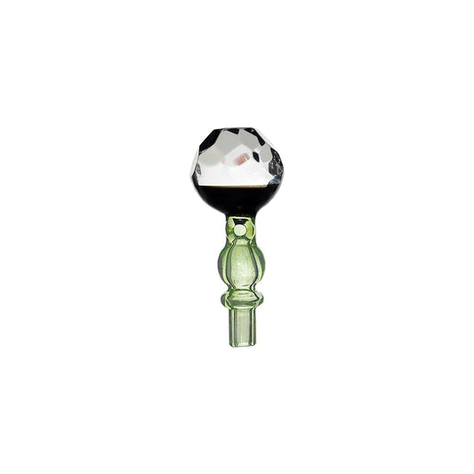 FACET OPAL JOYSTICK CARB CAP FOR DR.DABBER SWITCH 2- Premium borosilicate glass smoking accessories from Calibear Glass. Ideal for dabbing, providing smooth hits and durability. Shop high-quality dab rigs, water pipes, bongs, erig glasses and glass smokin