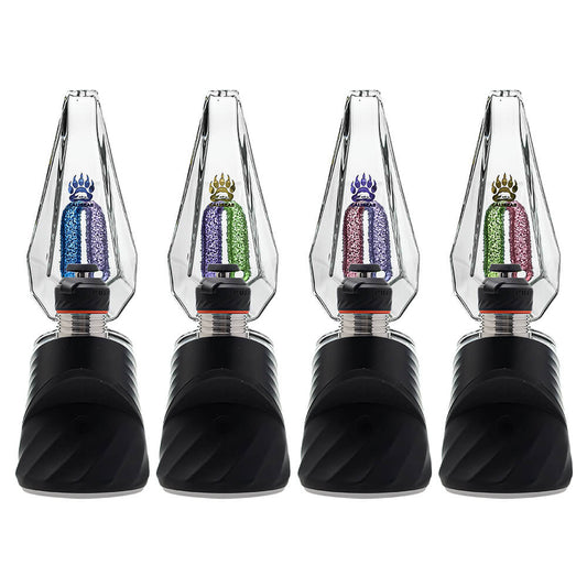 FANCY HEXAGON GUMMY PERC GLASS ATTACHMENT FOR PUFFCO OG & PEAK- Premium puffco glass attachment from Calibear Glass. Ideal for dabbing, providing smooth hits and durability. Shop high-quality dab rigs, water pipes, bongs, erig glasses and glass smoking accessories at Calibear Glass. Elevate your smoking experience with a durable and stylish glass dab rig. Free shipping on all orders.