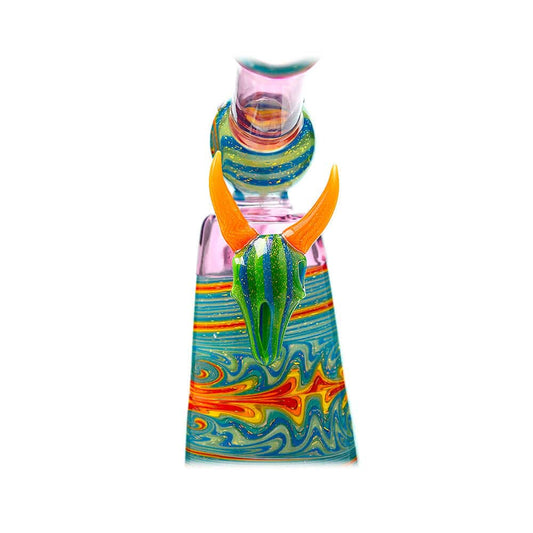 HEADY CACTUS WIGWAG DICHRO RIG | CALIBEAR DAB RIG calibearofficial