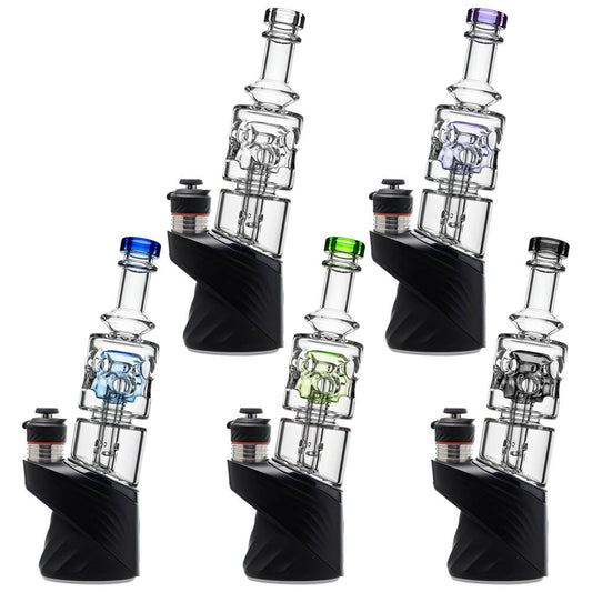 CALIBEAR STRAIGHT FAB PUFFCO PEAK PRO&OG GLASS ATTACHMENT