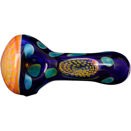 Honeycomb Spoon Hand Pipe | CALIBEAR Dry Pipe Calibear