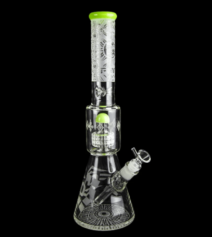 MATRIX PERC BEAKER BONG | CALIBEAR Water Pipe Calibear