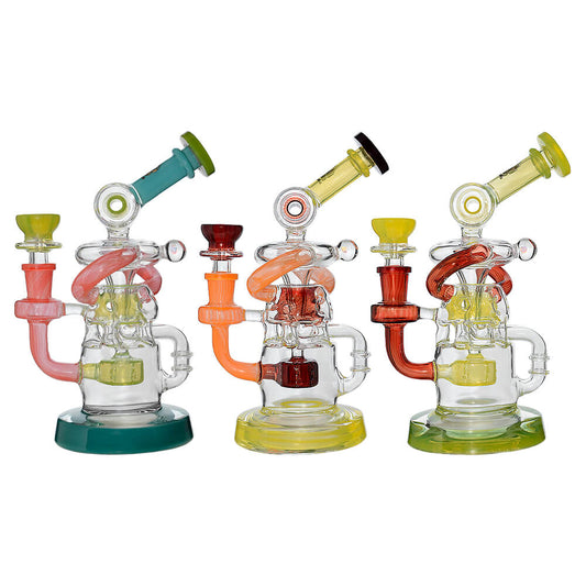 MULTI-CHAMBER RECYCLER GLASS RIG