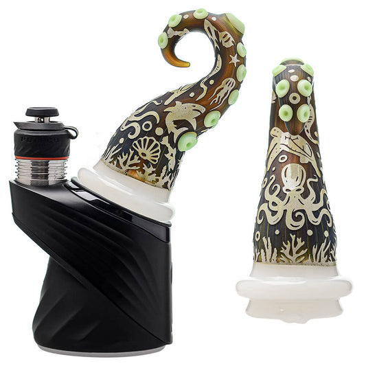 OCTOPUS TENTACLE CUSTOM GLASS ATTACHMENT FOR PUFFCO OG & PEAK