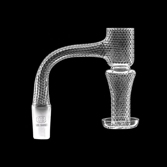 PREMIUM SANDBLASTED TERP SLURPER Quartz Banger DANK BANGER PREMIUM SANDBLASTED TERP SLURPER Quartz Banger DANK BANGER