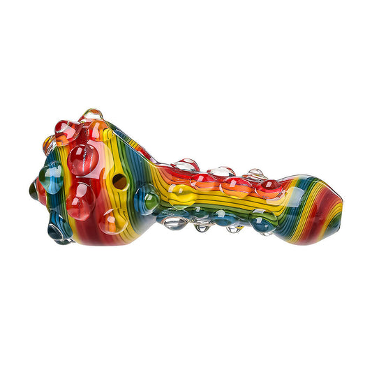 RAINBOW WIGWAG SPOON PIPE SERIES