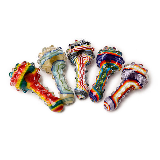 RAINBOW WIGWAG SPOON PIPE SERIES