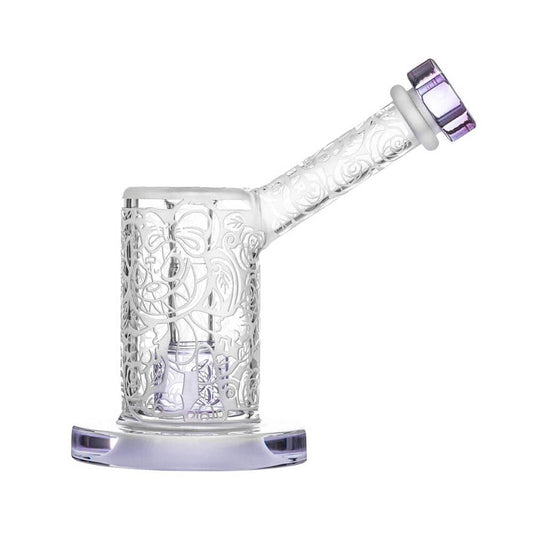 SANDBLASTED MINI BUS RIG DAB RIG Calibear
