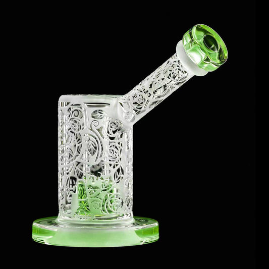 SANDBLASTED MINI BUS RIG DAB RIG Calibear