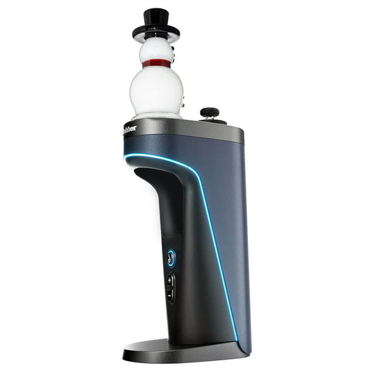 SNOWMAN GLASS TOP ATTACHMENT FOR DR.DABBER SWITCH 2 | CALIBEAR