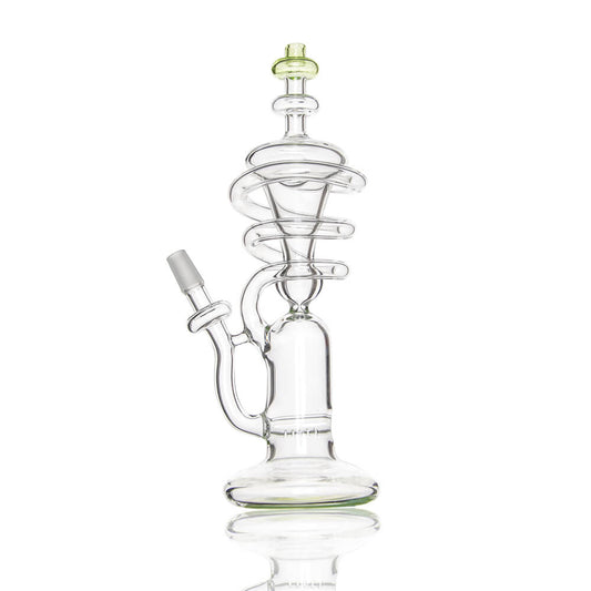 SPIRAL GLASS WATER PIPE SERIES