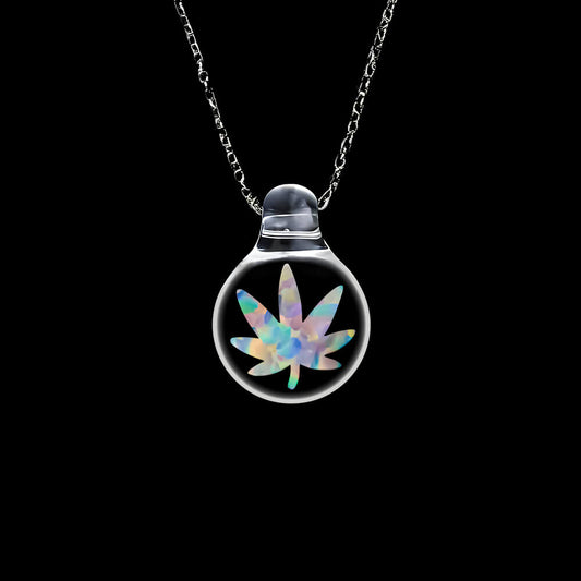 SPIRITUAL SYMBOLS GLASS PENDANT COLLECTION