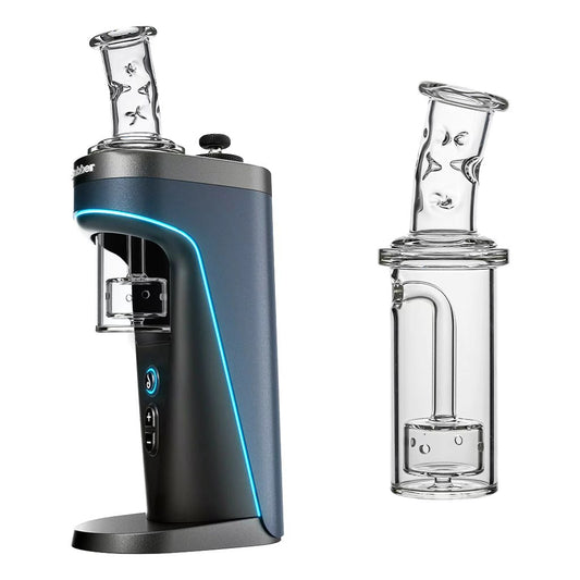 SWITCHFLOW TOPPER FOR DR.DABBER SWITCH 2 | CALIBEAR- Premium dr. dabber glass attachment from Calibear Glass. Ideal for dabbing, providing smooth hits and durability. Shop high-quality dab rigs, water pipes, bongs, erig glasses and glass smoking accessori