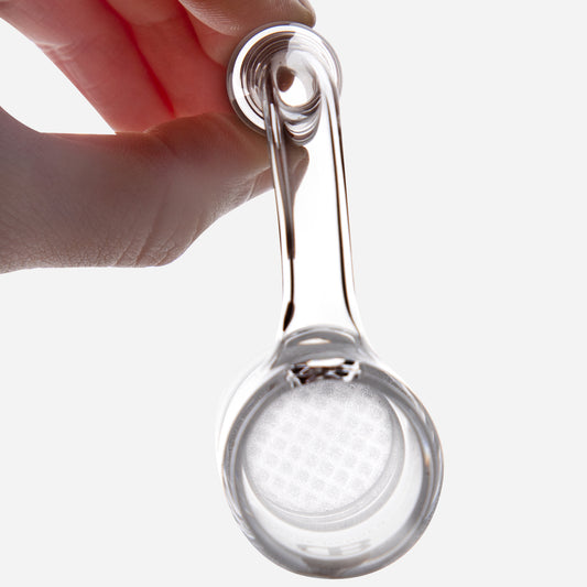 THICK-WALL CYLINDER BANGER- Premium borosilicate glass smoking accessories from Calibear Glass. Ideal for dabbing, providing smooth hits and durability. Shop high-quality dab rigs, water pipes, bongs, erig glasses and glass smoking accessories at Calibear Glass. Elevate your smoking experience with a durable and stylish glass dab rig. Free shipping on all orders.