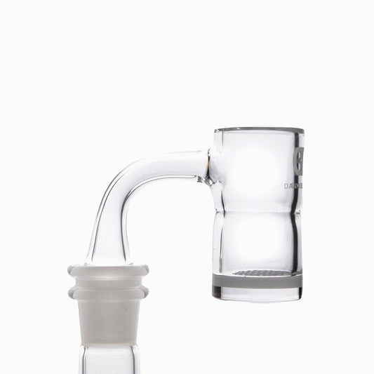 THICK-WALL CYLINDER BANGER- Premium borosilicate glass smoking accessories from Calibear Glass. Ideal for dabbing, providing smooth hits and durability. Shop high-quality dab rigs, water pipes, bongs, erig glasses and glass smoking accessories at Calibear Glass. Elevate your smoking experience with a durable and stylish glass dab rig. Free shipping on all orders.