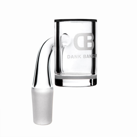 THICK WALL QUARTZ BANGER- Premium borosilicate glass smoking accessories from Calibear Glass. Ideal for dabbing, providing smooth hits and durability. Shop high-quality dab rigs, water pipes, bongs, erig glasses and glass smoking accessories at Calibear Glass. Elevate your smoking experience with a durable and stylish glass dab rig. Free shipping on all orders.