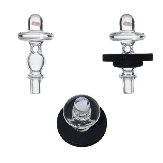 UFO OPAL JOYSTICK CARB CAPS FOR DR.DABBER SWITCH 2- Premium borosilicate glass smoking accessories from Calibear Glass. Ideal for dabbing, providing smooth hits and durability. Shop high-quality dab rigs, water pipes, bongs, erig glasses and glass smoking accessories at Calibear Glass. Elevate your smoking experience with a durable and stylish glass dab rig. Free shipping on all orders.
