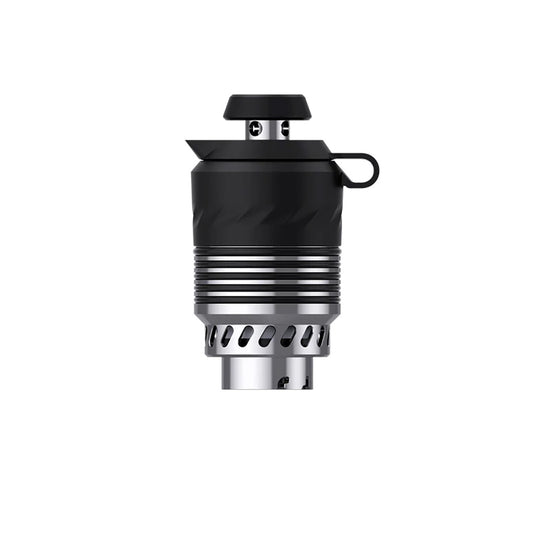 VOOZR PF003 XL Ceramic Heating Chamber for Puffco Peak Pro — high-density ceramic replacement chamber with enlarged XL interior capacity, stable heat retention, and smooth consistent vapor output designed for extended concentrate sessions and reliable daily use.
