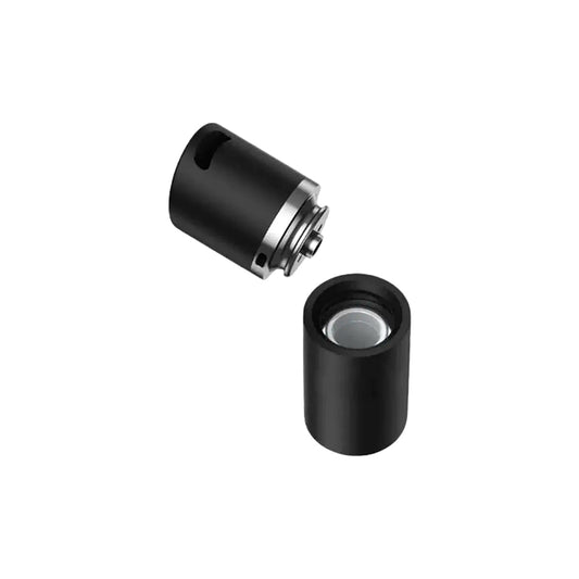 VOOZR PF009 XL Ceramic Heating Chamber compatible with Puffco Pivot and VOOZR P2 A Pen — extra-large capacity ceramic replacement chamber with advanced heating element for smooth vapor, rich flavor, consistent temperature control, and twist-and-swap convenience for on-the-go sessions.