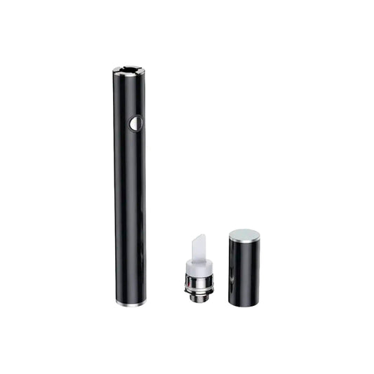 VOOZR Portable Electric Hot Blade 510 Dab Tool — rechargeable ceramic tip heated concentrate loading tool with universal 510 battery connection, precision ceramic heating blade, and compact portable form factor designed for clean, mess-free wax and concentrate handling.