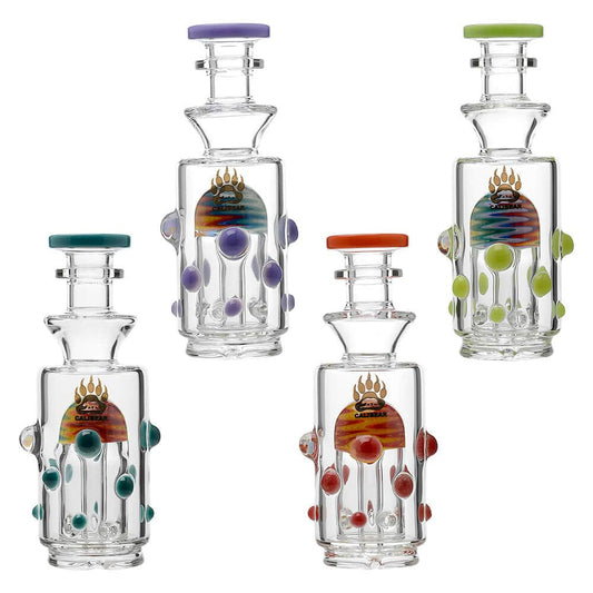 WIGWAG GLASS ATTACHMENT FOR FOCUS V CARTA- Premium carta glass attachment from Calibear Glass. Ideal for dabbing, providing smooth hits and durability. Shop high-quality dab rigs, water pipes, bongs, erig glasses and glass smoking accessories at Calibear Glass. Elevate your smoking experience with a durable and stylish glass dab rig. Free shipping on all orders.