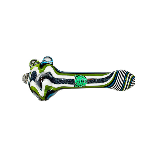 WIG WAG Colorful Art Glass Pipe