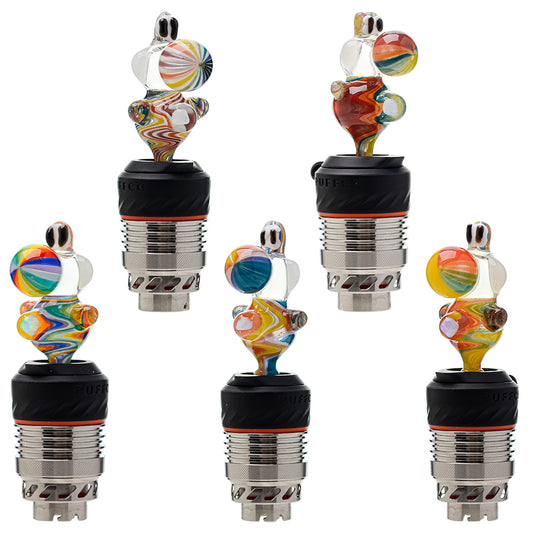 WIGWAG YOSHI 3DXL JOYSTICK CARB CAP WITH ENCASED OPAL