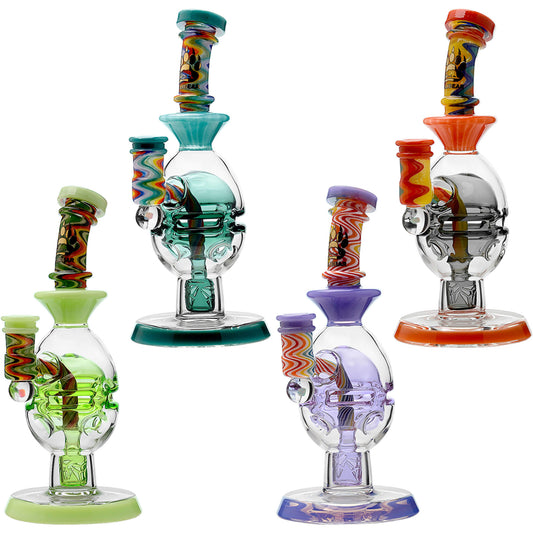 Wigwag Fab Egg with Opal