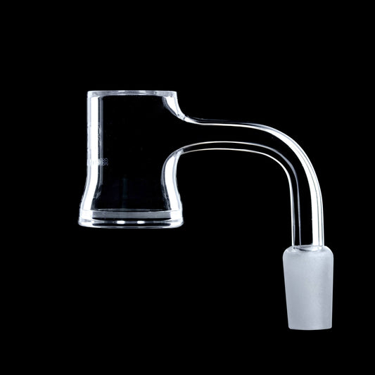 SEAMLESS BELLY BANGER- Premium borosilicate glass smoking accessories from Calibear Glass. Ideal for dabbing, providing smooth hits and durability. Shop high-quality dab rigs, water pipes, bongs, erig glasses and glass smoking accessories at Calibear Glass. Elevate your smoking experience with a durable and stylish glass dab rig. Free shipping on all orders.