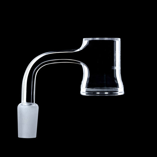 SEAMLESS BELLY BANGER- Premium borosilicate glass smoking accessories from Calibear Glass. Ideal for dabbing, providing smooth hits and durability. Shop high-quality dab rigs, water pipes, bongs, erig glasses and glass smoking accessories at Calibear Glass. Elevate your smoking experience with a durable and stylish glass dab rig. Free shipping on all orders.