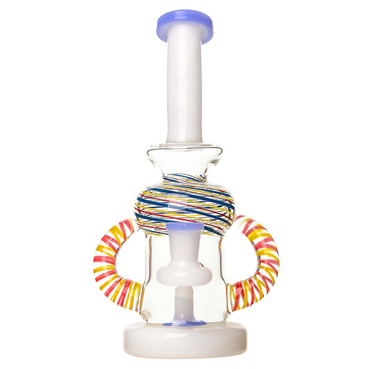 8.5INCHI HORNS GLASS WATER PIPE GLASS DABRIG